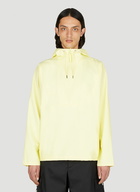 Rains - Drop Shoulder Anorak in Yellow