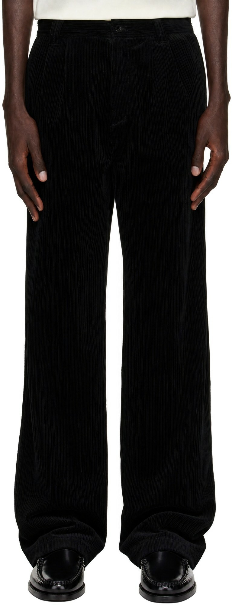 A.P.C. Black Ricky Trousers