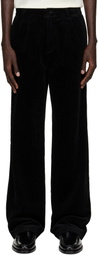 A.P.C. Black Ricky Trousers