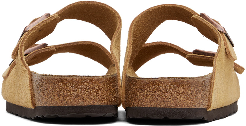 Birkenstock Beige Regular Arizona Sandals