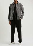 PS Paul Smith Corduroy Jacket Grey