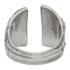 Linder Silver Class Ring
