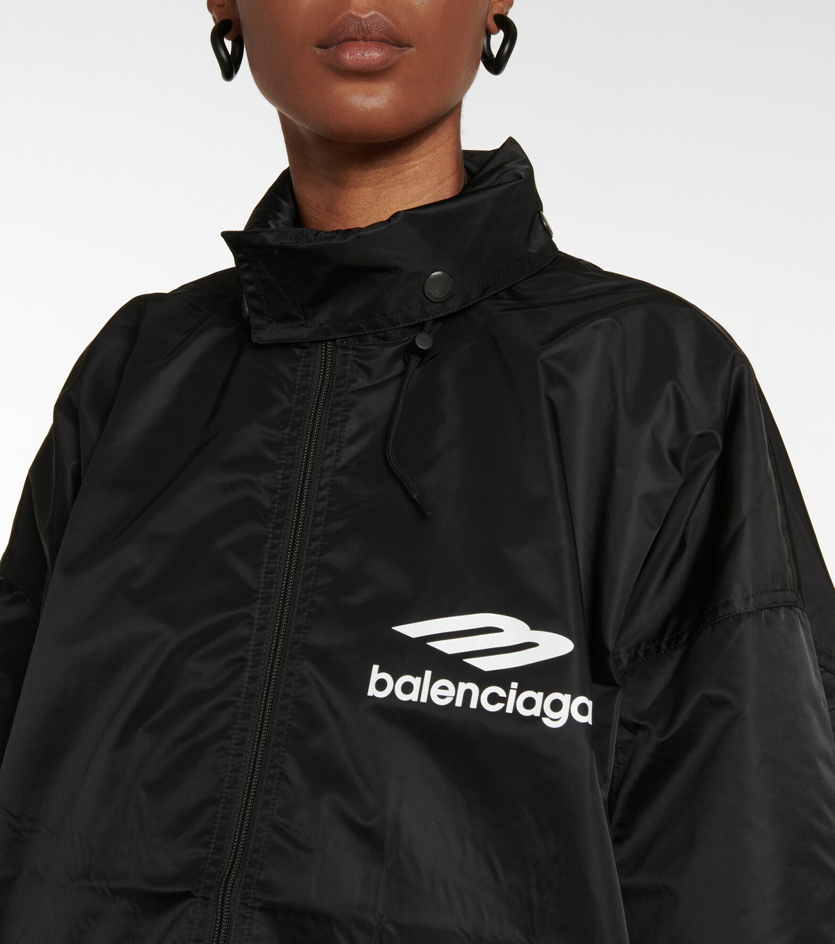 Balenciaga - 3B Sports Icon windbreaker jacket Balenciaga