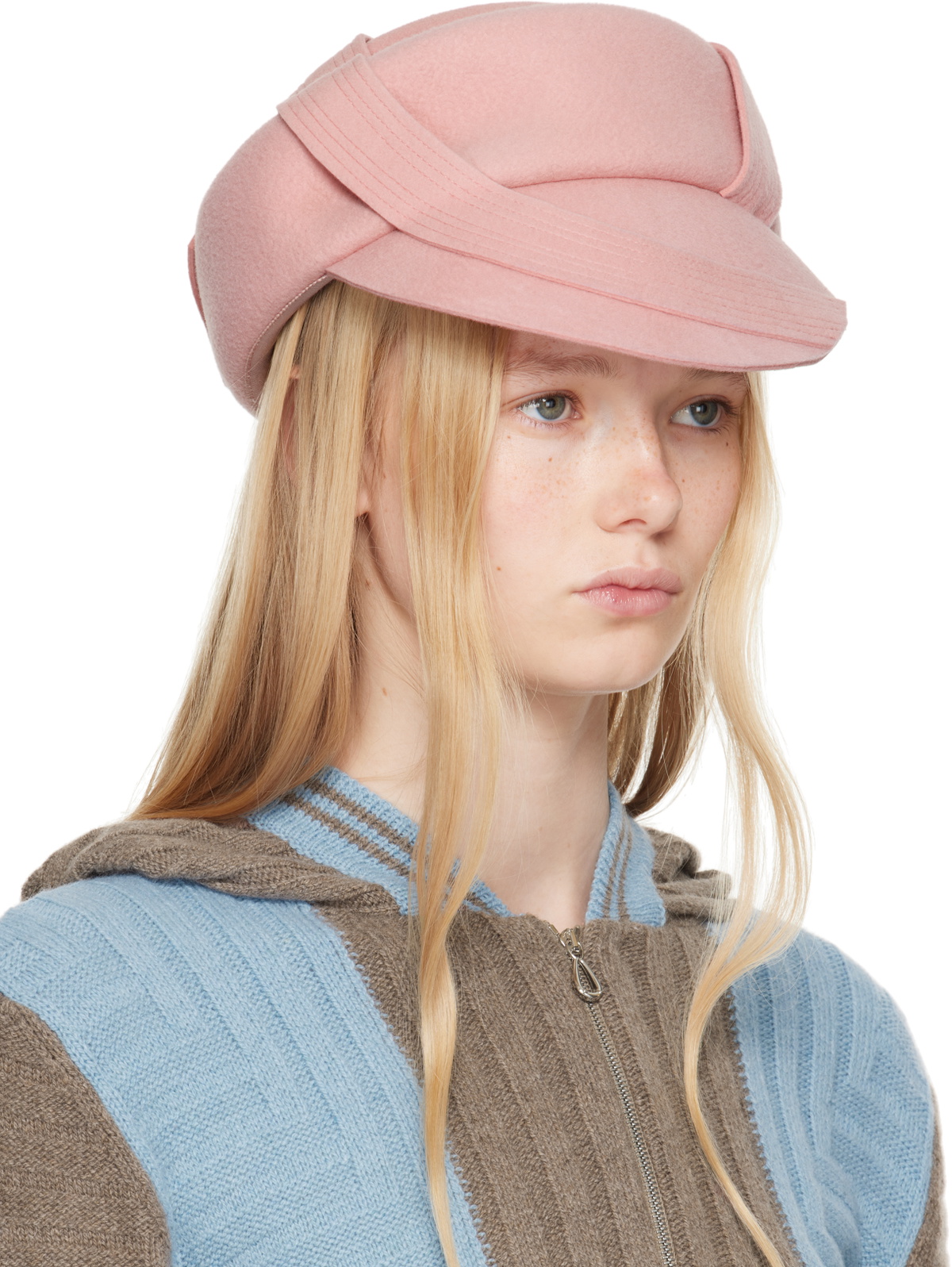 Kiko Kostadinov Pink Celestron Cap