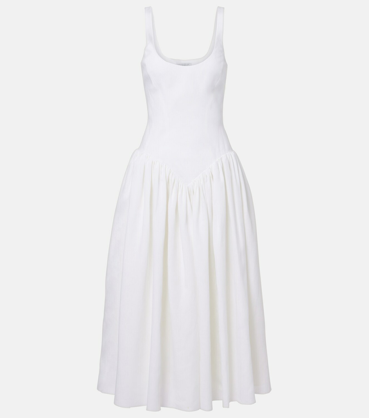 Gabriela Hearst Naia linen maxi dress