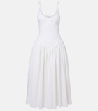 Gabriela Hearst Naia linen maxi dress