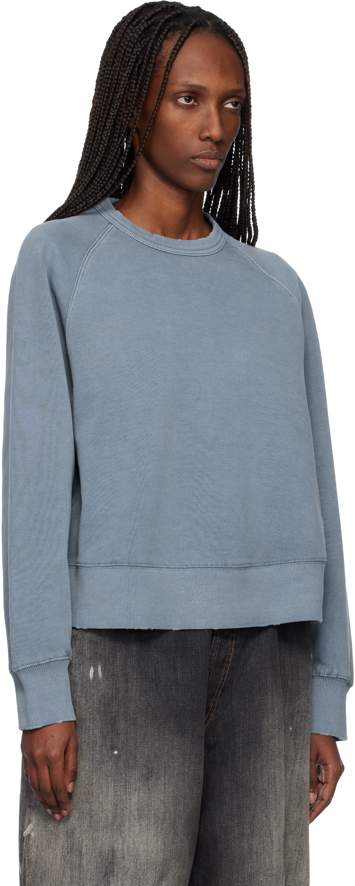 Carhartt Work In Progress Blue Torion Sweatshirt