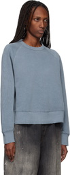 Carhartt Work In Progress Blue Torion Sweatshirt