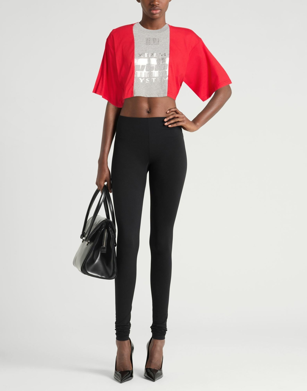 Vtmnts Womens T-shirt in Red