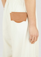 Compact Wide Pants in Cream