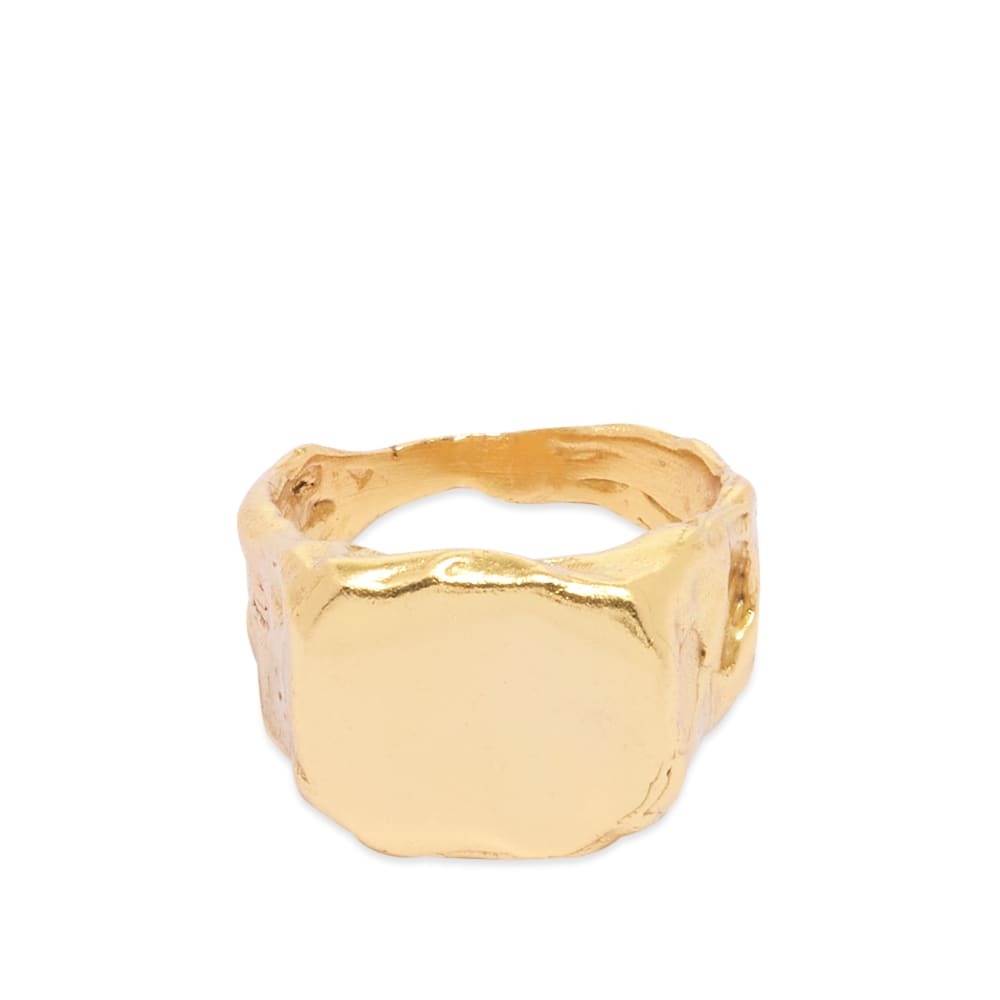 アクセサリー simuero marzo ring Marzo - Handmade gold plated ring | Simuero