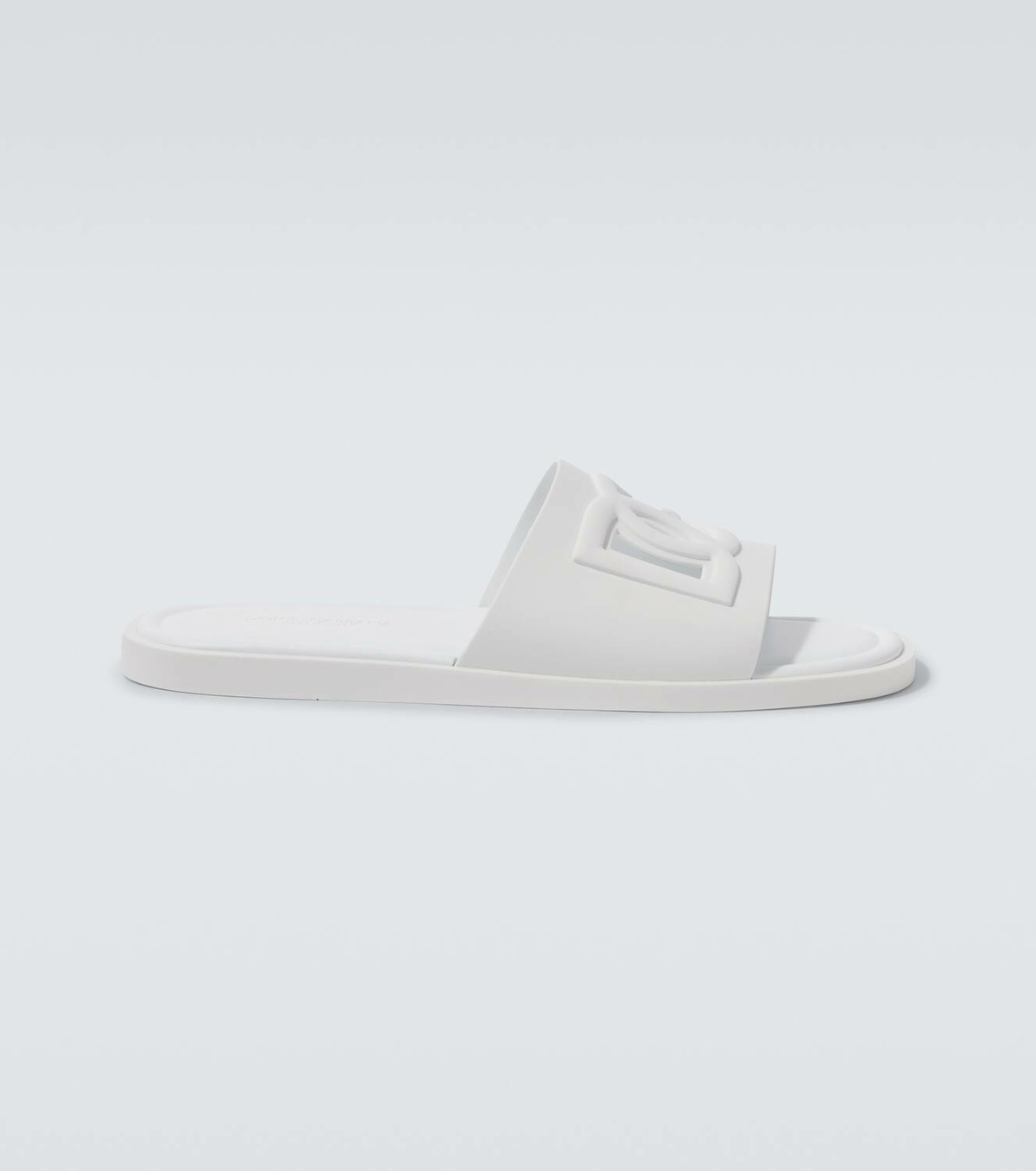 Dolce&Gabbana DG cutout slides