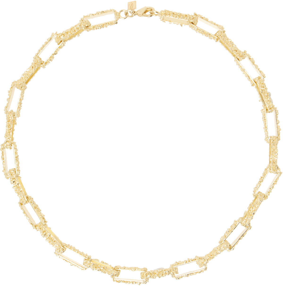 Veneda Carter SSENSE Exclusive Gold VC005 Signature Necklace