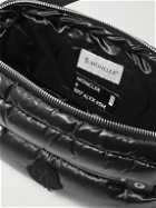 Moncler Genius - 6 Moncler 1017 ALYS 9SM Leather-Trimmed qUILTED Nylon Down Belt Bag