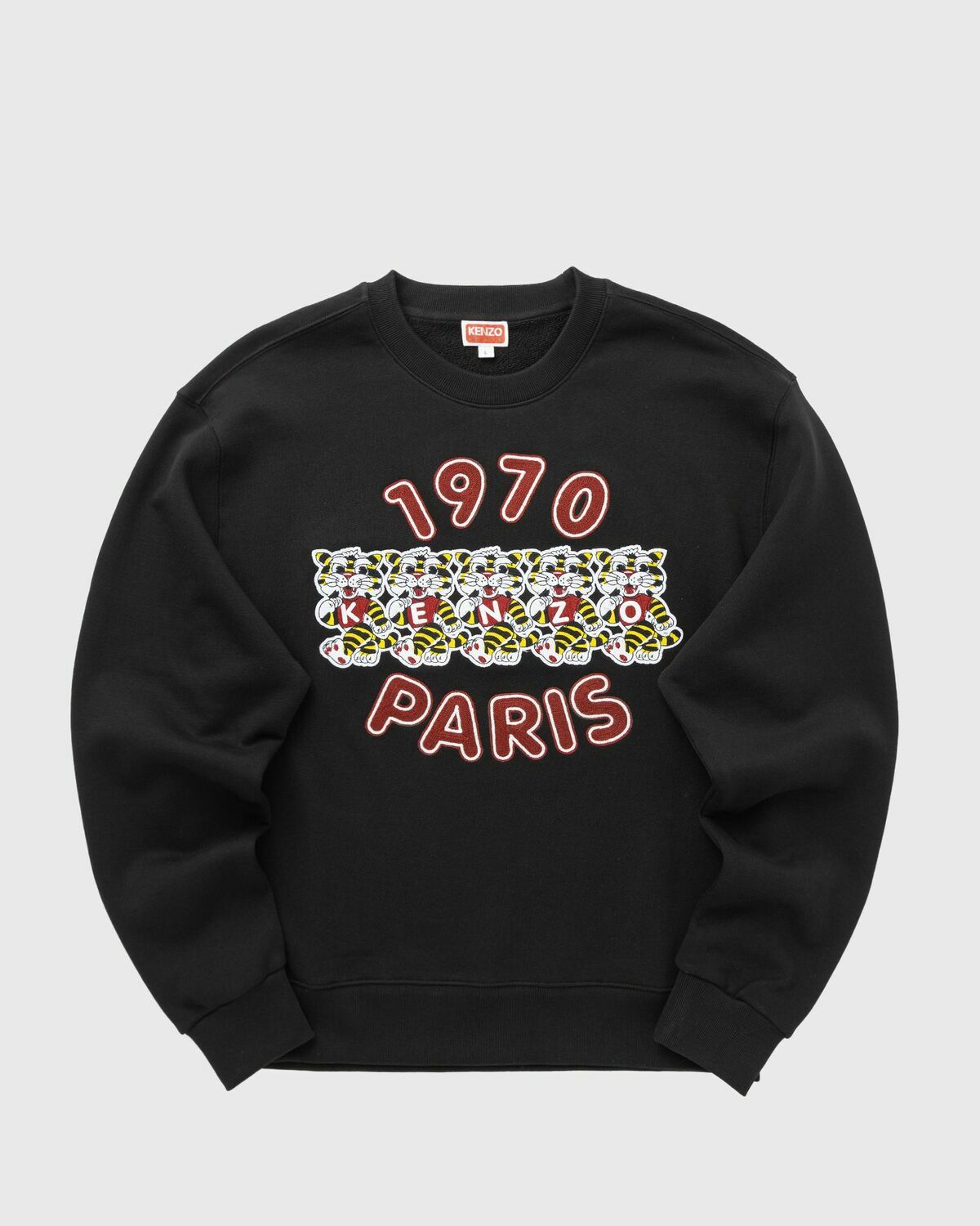 Kenzo SWEAT Black Mens Sweatshirt