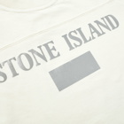 Stone Island Junior Reflective Logo Tee