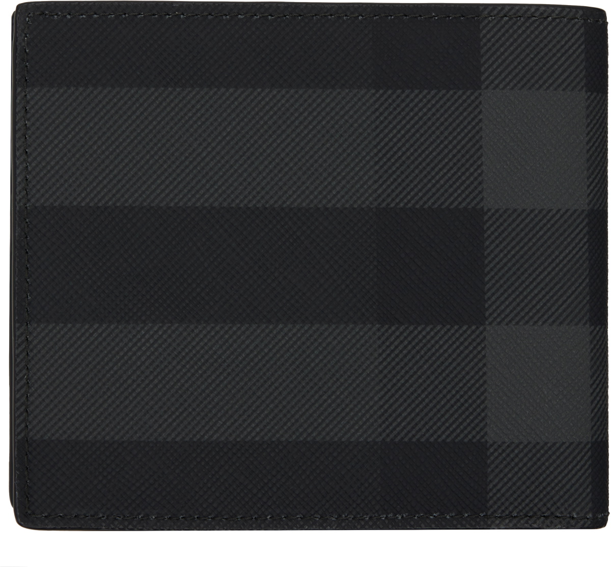 Burberry Black MS Regular Coin Bill Wallet