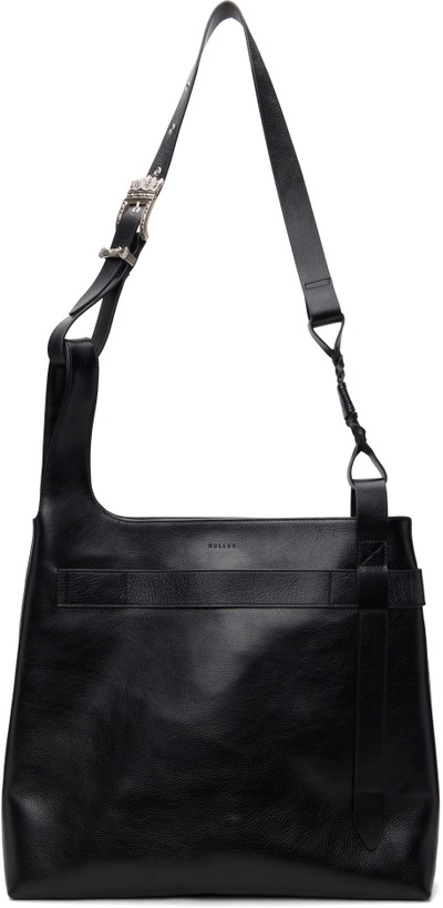 Photo: NULLUS Black Calf Crown Bag
