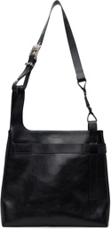 NULLUS Black Calf Crown Bag