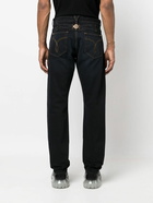 VERSACE - Slim Denim Cotton Jeans