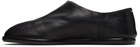 Maison Margiela Black Tabi Babouches Loafers