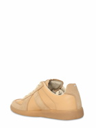 MAISON MARGIELA - 20mm Replica Leather & Suede Sneakers