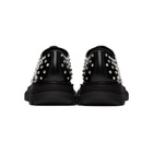 Alexander McQueen Black Studded Tread Derbys