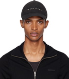 Random Identities Black 'Sponsored' Baseball Cap
