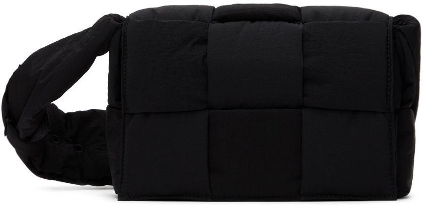 ショルダーバッグ BOTTEGA VENETA Black Small Padded Tech Cassette bag Padded Tech Cassette Small shoulder bag in black - Bottega