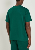 Casablanca Logo-print Cotton T-shirt Green
