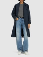 WEEKEND MAX MARA Canasta Gabardine Trench Coat