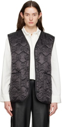 ANINE BING Black Andy Vest