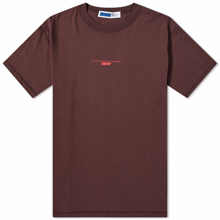 Photo: AFFIX Men's Slab T-Shirt in Crimson