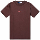 AFFIX Men's Slab T-Shirt in Crimson