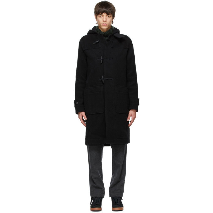 Photo: Wood Wood Black Oscar Coat