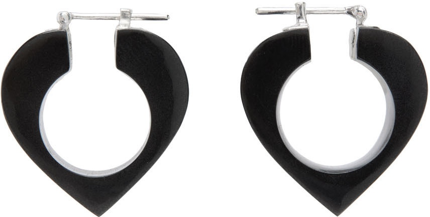 Photo: Uncommon Matters Black Vertex Earrings