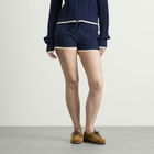 Adidas Women's Shorts in Night Indigo