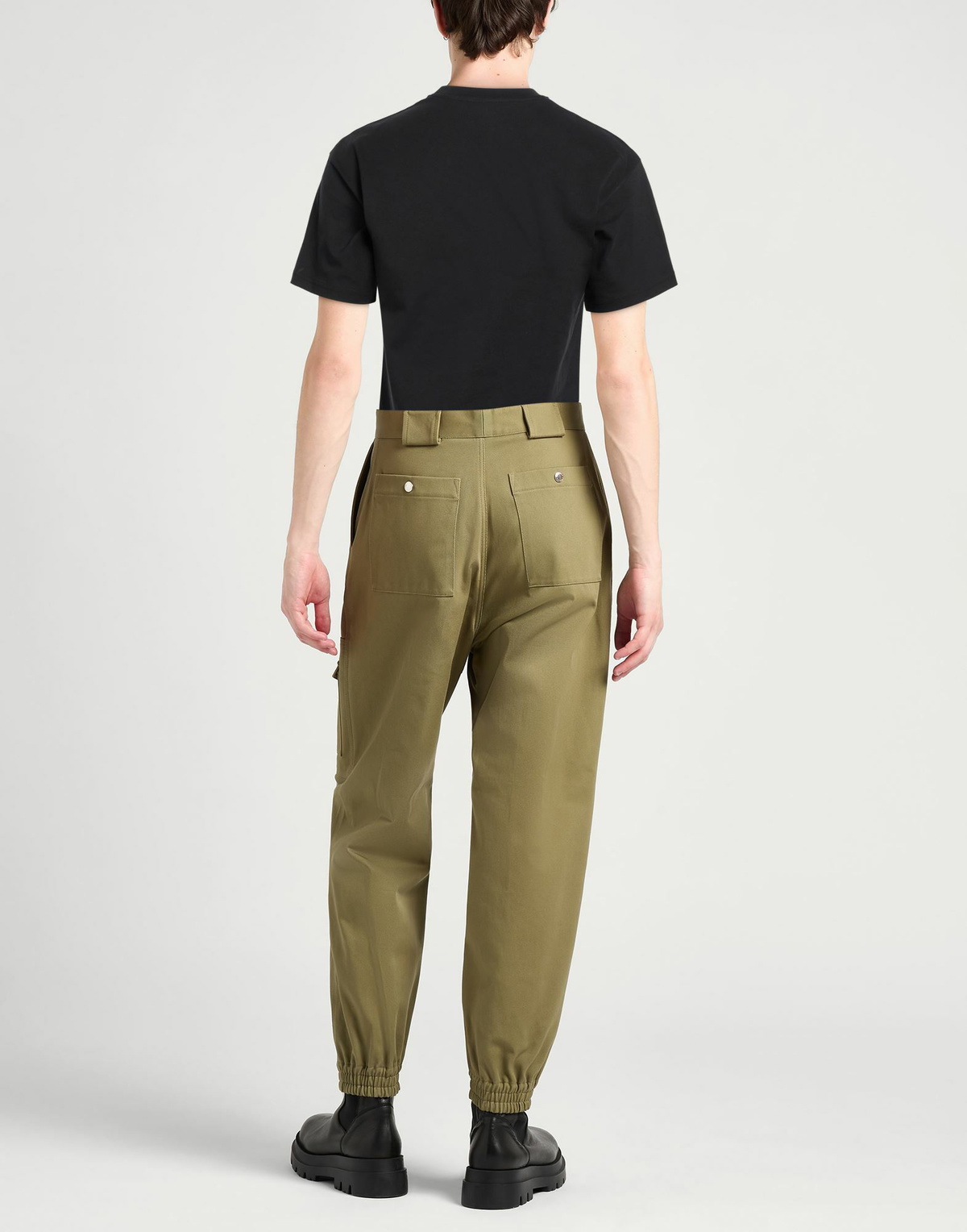Givenchy Mens T-shirt in Black