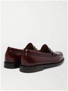 G.H. Bass & Co. - Weejuns Heritage Larson Leather Penny Loafers - Burgundy