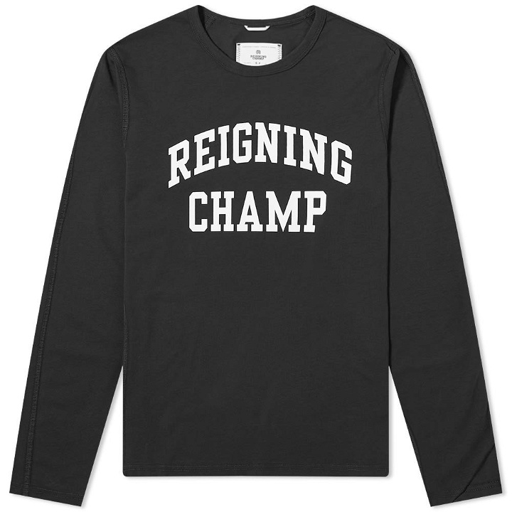Photo: Reigning Champ Long Sleeve Ivy League Tee