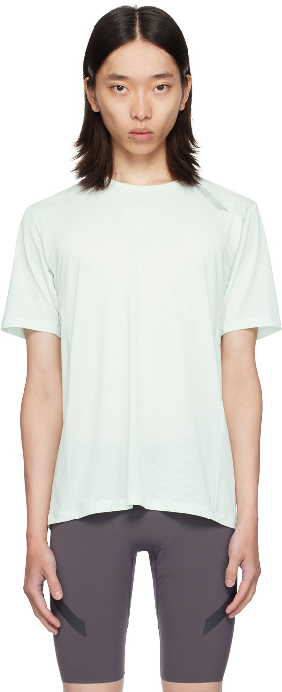 Soar Running Green Eco Tech T-Shirt Soar Running
