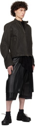 CARNET-ARCHIVE Brown Rusted Rider Jacket