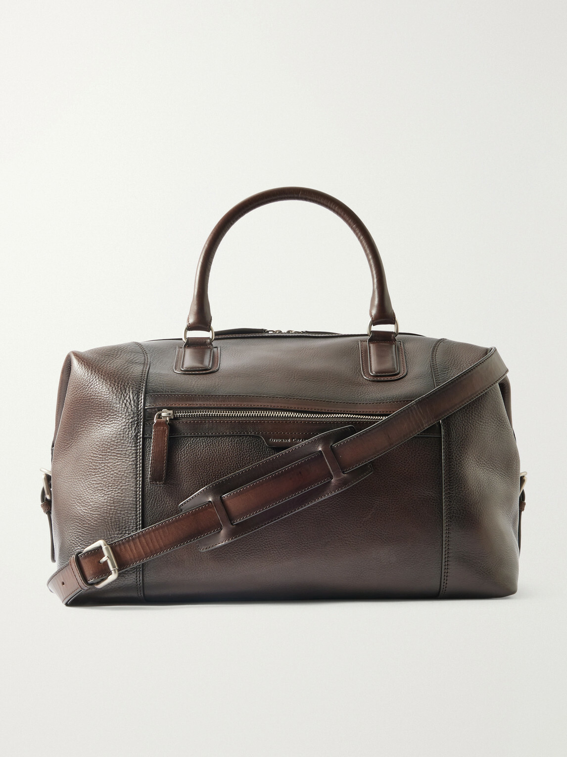Officine Creative - Jules006 Full-Grain Leather Weekend Bag