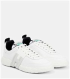 Hogan 3R leather and suede sneakers
