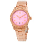 Oris Divers Sixty-Five Bronze Automatic Pink Dial Unisex Watch 01 733 7771 3158-07 8 19 15