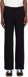 Lady White Co. Black Zip Trousers