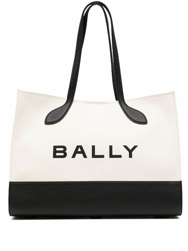 Photo: BALLY - Logo Tote Bag