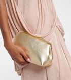 Aquazzura Temptation Mini leather top-handle bag