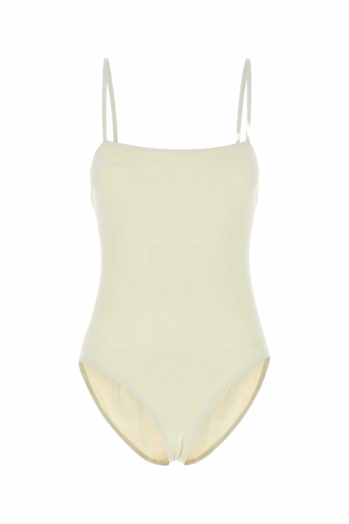 ワンピース水着 ERES White Stretch Nylon Asia Swimsuit Asia swimsuit in white - Eres | Mytheresa
