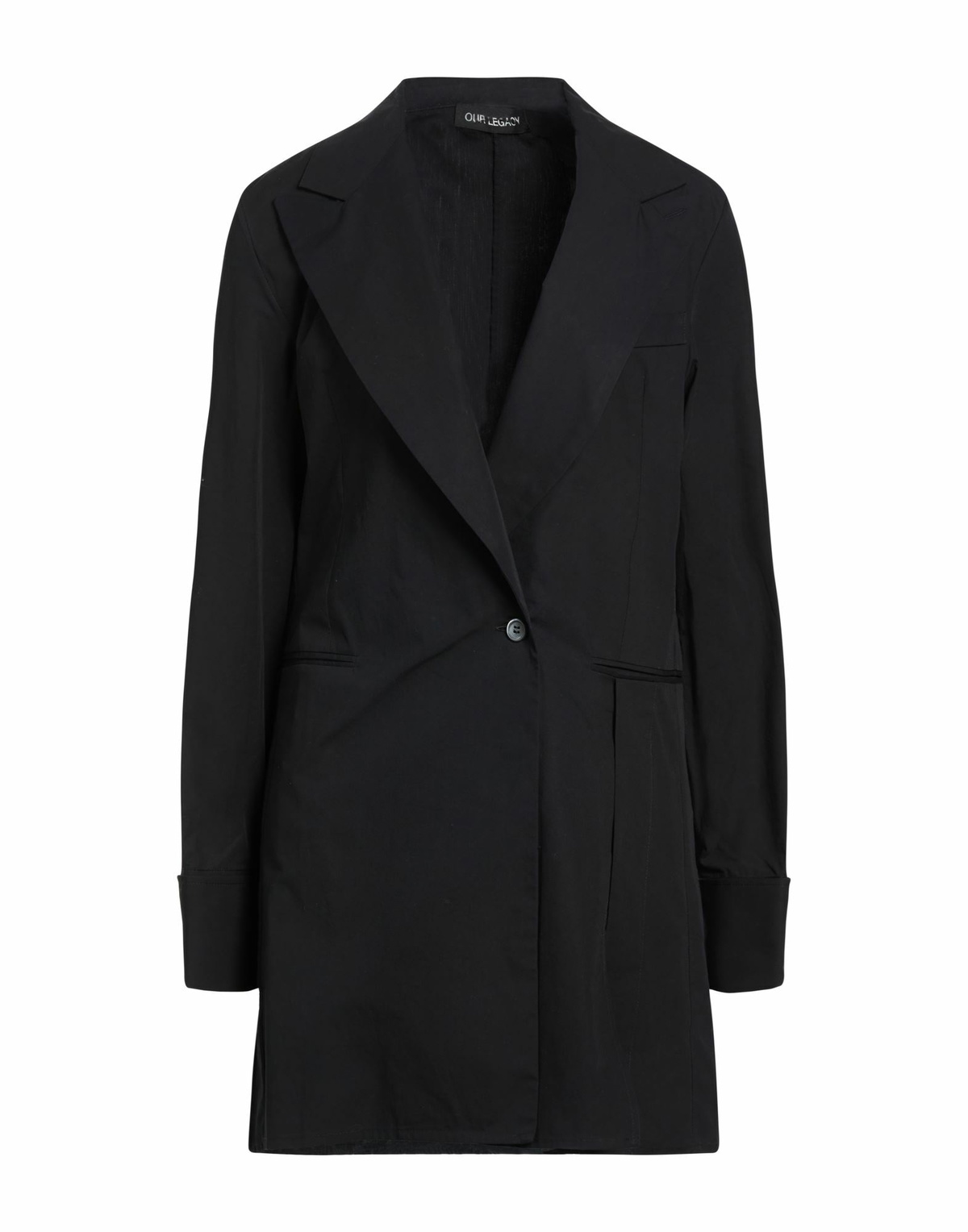 Our Legacy Womens Blazer in Black